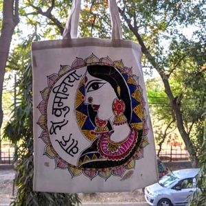 Canvas tote